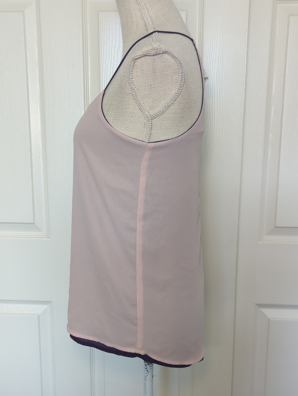 Express Barcelona Purple/Lavender Reverseable Cami - Picture 7 of 10